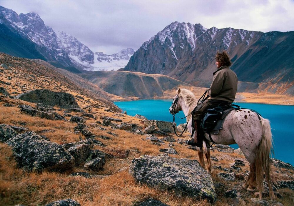 The trail of Genghis Khan: Epic journey through the land of the nomads.